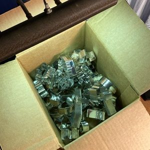 Box of 45 Cookie Cutters - Metal Random Mix Holiday/Regular
